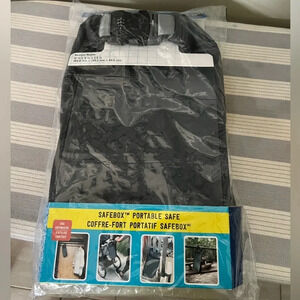 Lewis N Clark Safebox  portable safe with anti theft Combination Lock-MEDIUM